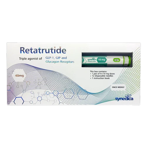 Synedica Retatrutide 40mg Synedica Retatrutide 40mg